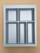 B - Ware Besteckeinsatz Linea für 45cm US zuschneidbar, Sonderpreis Lagerräumung