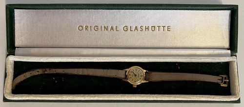 Original glashütte damen - damen, uhr