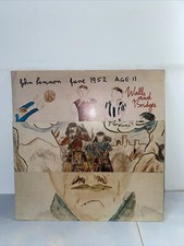 john lennon walls and bridges vinyl Lp With Inlays