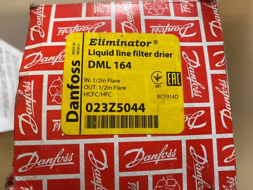Danfoss dml 164 filtertrockner - danfoss,