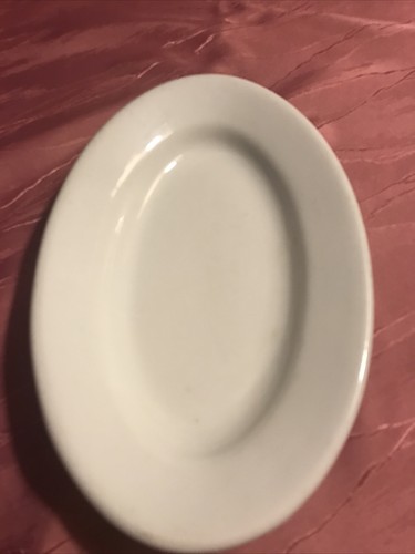 Alte kleine platte schale - kleine,