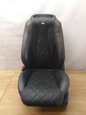 Mercedes-Benz W213 AMG Designo Echtleder Fahrersitz Titan Schwarz (siehe foto)