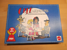 MATTEL CAFE INTERNATIONAL Brettspiel Spiel des Jahres komplett gut