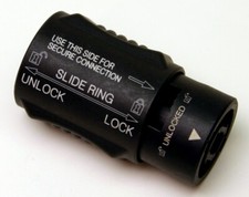 NEUTRIK Speakon-Kupplung Verbinder 4-polig NL4MMX Adapter #87171