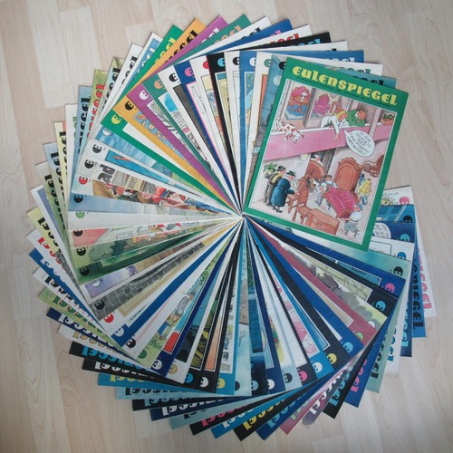 Eulenspiegel 1985 bis 52 - eulenspiegel, 1