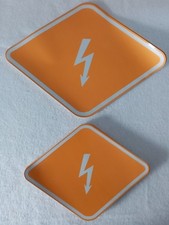 Warnschild Elektrische