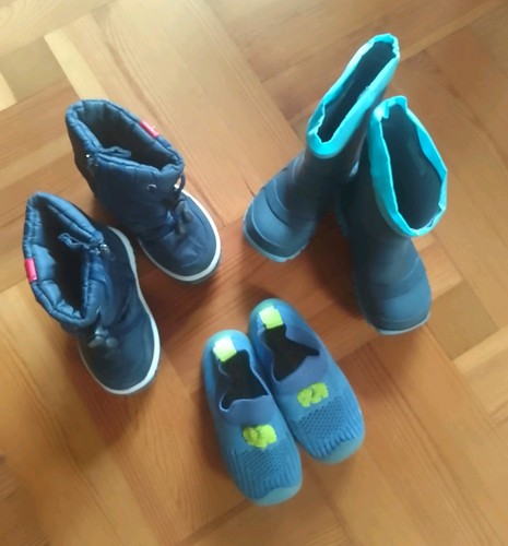 Schuhpaket paar herbst - schuhpaket, /