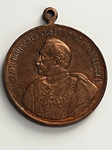 Medaille wilhelm deutscher - medaille, ii