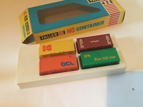 Faller ams container - ams,, container-terminal