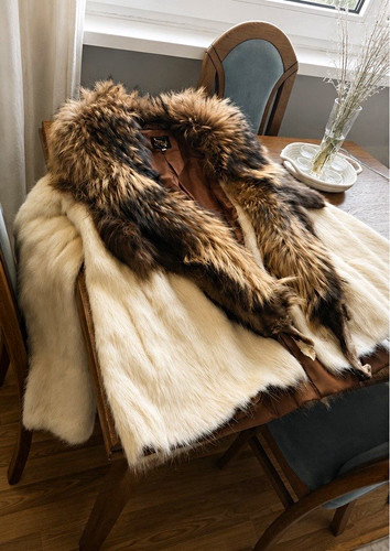 Nöra damenmantel creme beige - damenmantel,