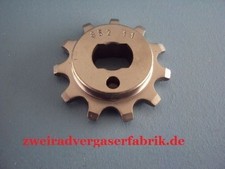 Ritzel Motor Antrieb für Kette  Zündapp CS 50 Hai 50 ZD 25 40 ZX ZL ZS  11 Zähne