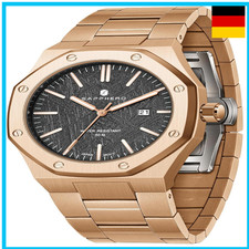 Herrenuhr Edelstahl Silber