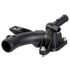 FEBI BILSTEIN 179520 Kühlmittelflansch für OPEL Corsa D Schrägheck (S07) ASTRA J