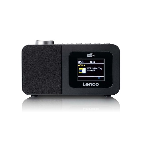 Lenco 625bk dab - lenco, cr-625bk