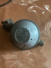 Druckminderer 50mbar Gasregler Propanregler für Gaszylinder, Gebraucht