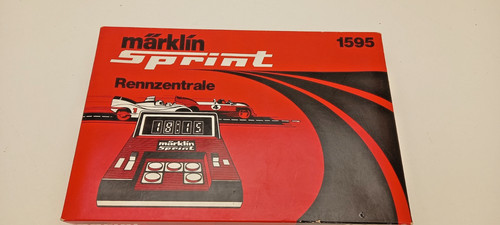 Märklin sprint 1595 - märklin,