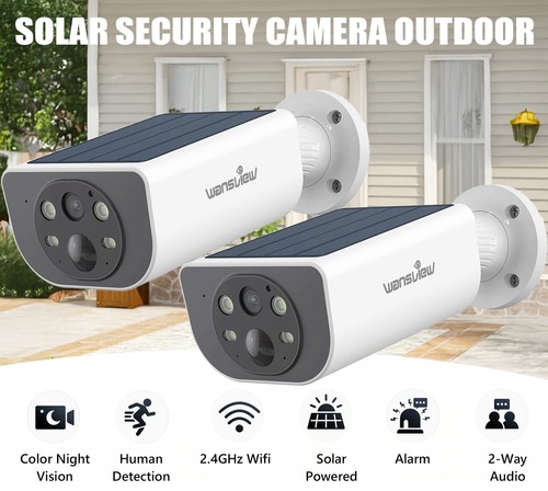 Wansview solar kamera funk - wansview,
