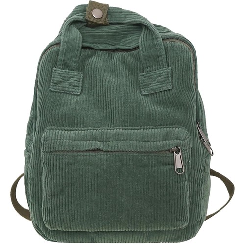 Mini damenrucksack corduroy - mini,