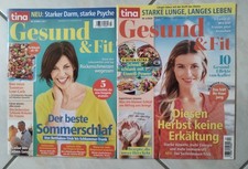 2 Tina Sonderhefte   Gesund & Fit   Zeitschriften  3 + 4 /2024
