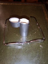 Klappbare Brille 2,5