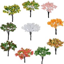 Modellbau Bäume Set, 10