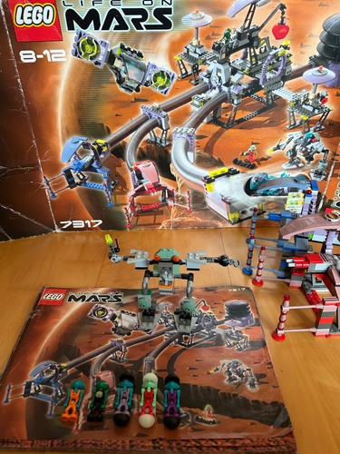 Lego life mars - life, on
