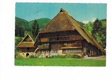 R105 AK Schwarzwaldhaus Schwarzwald  gelaufen 1965