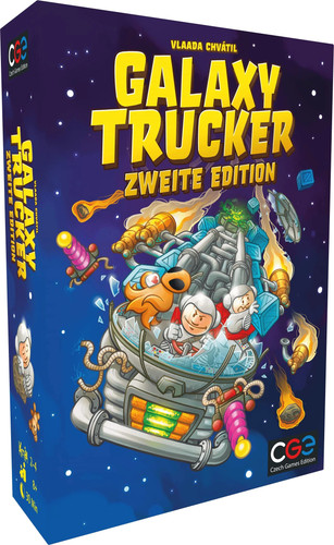 Galaxy trucker zweite - galaxy,