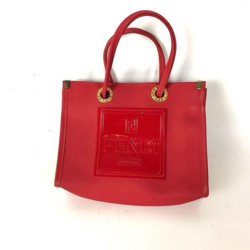Fendi rote handtaschen - rote,