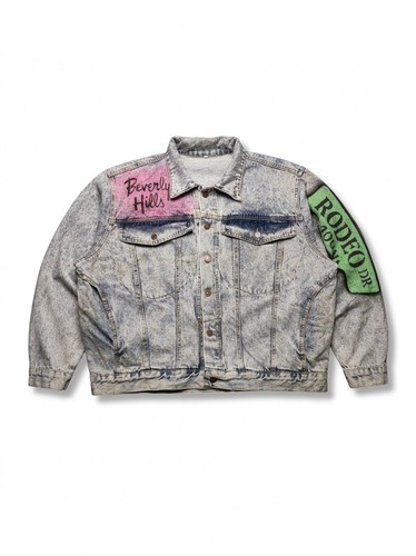 Vintage 80er jeansjacke tony - jeansjacke,