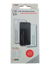 2GO 360 Grad Rundumschutz für Huawei Y6 (2019), 797192