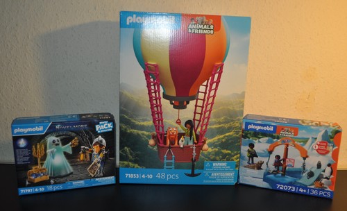 Playmobil konvolut 71853 - playmobil, +