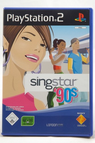 Singstar 90s sony - singstar, '90s