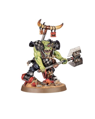 Bigboss armageddon orks - -,