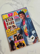 Bravo Zeitschrift Nr.16 13.April 1989 13.4.89 Madonna Guns´n´Roses Poster