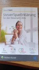 SteuerSparErklärung für Steuerjahr 2024 (Download oder CD/Windows)