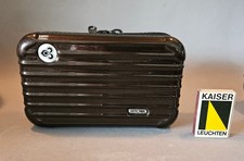 Rimowa amenity kit THAI airways dunkelbraun metallic