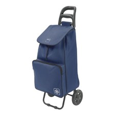 Shopping Trolley 50L blau mit