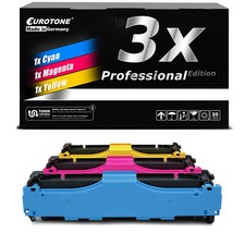 3x Eurotone PRO Toner ersetzt