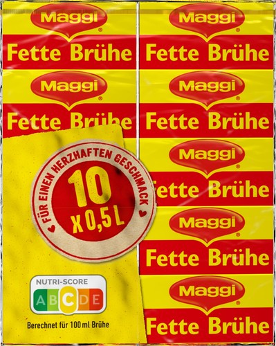 Maggi fette brühe - fette,