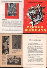 1974 CIRQUE PROGRAM CIRCUS
