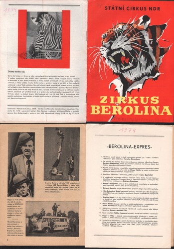 1974 zirkus - 1974, cirkus
