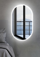 Spiegel - Trendo, Touchsensor, Dimmbar