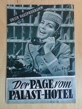 Der Page vom Palast Hotel -
