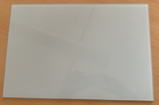 Glasplatte Milchglas SIEMENS/BOSCH 00702543 für Kühlschrank / ca. 466/311 mm