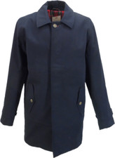 Real hoxton herren navy mac - real,