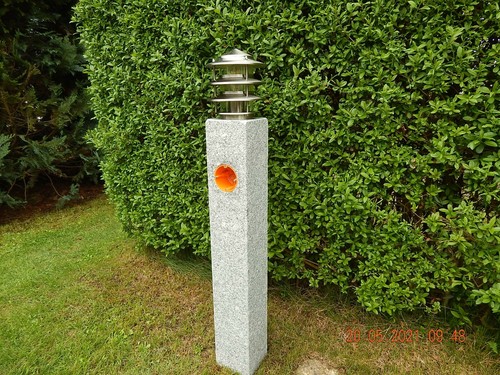 Led gartenlampe granit - led,