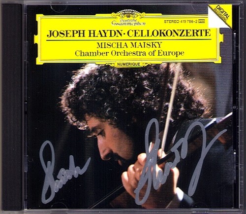 Mischa maisky signiert haydn - maisky,