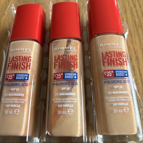 Drei flaschen rimmel - flaschen,