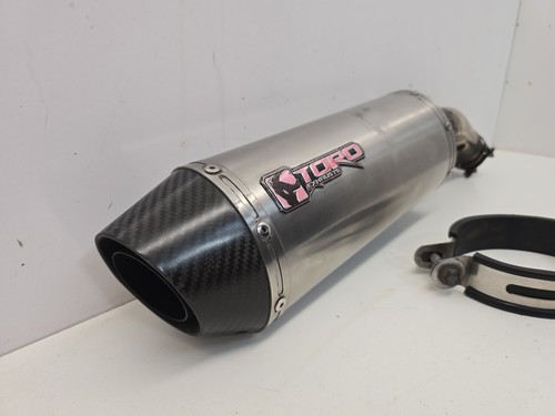 Toro carbon tipped auspuff - carbon,